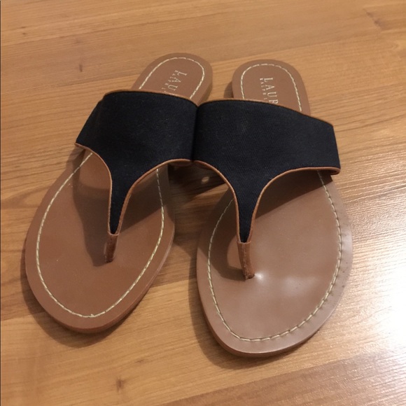 ralph lauren ladies slippers